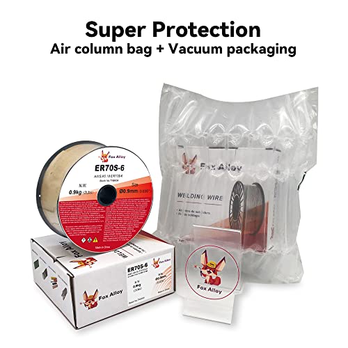 Er70S-6 Mig Wire .035'' 2 Pounds Spool Solid Core Welding Wire Steel Filler Metal Welding Wire 0.035'' / 0.9Mm #TOP1