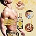 Bee Venom Gynecomastia Oil, Easy to use with Natural Extracts, Natural Bee Venom Oil for Strengthen The Chest Muscles