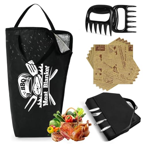 Kit para reposar carnes BBQ 23 Piezas Kuabiz miniatura 1