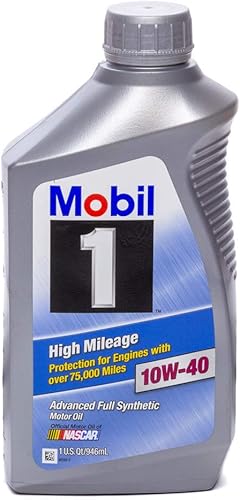 Miniatura 2 de Mobil 1 10W-40 aceite de motor de alto millaje - 14 galón