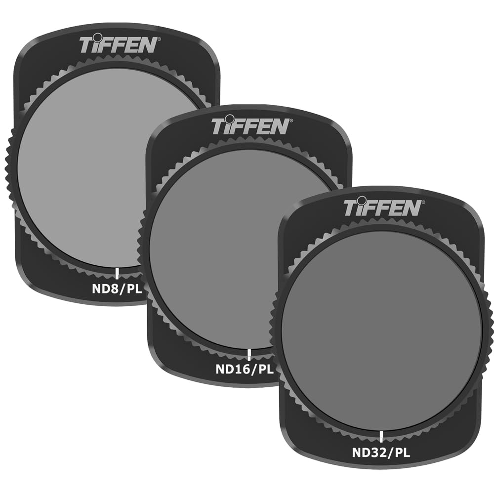 Tiffen 3 FILTER ND/PL KIT ND8,ND16,ND32/PL, Black - Image 2