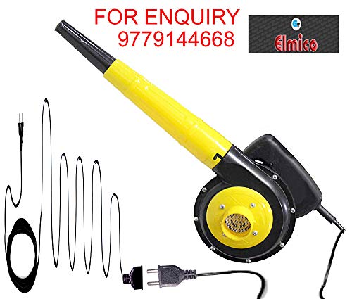 Image of ELMICO 700W Variable Speed Guaranteed Motor continuously 60 min use /100% Copper Armature /Wire /Pc Cleaner /Dust Cleaner /Ac Cleaner Air Blower Machine for Home /Office with Extra 10 ft. Wire /Air Blower
