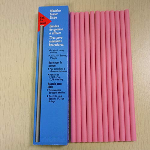 Hanchen EF74-75215 Pink Eraser Strips for Abrasion Testing on Wear