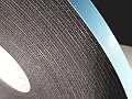 Double Coated Window Glazing Tape, DC-PEF12P Width 1/8” x Thick 1/2" x 75’ Black