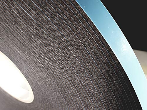 Double Coated Window Glazing Tape, DC-PEF12P Width 1/8” x Thick 1/2