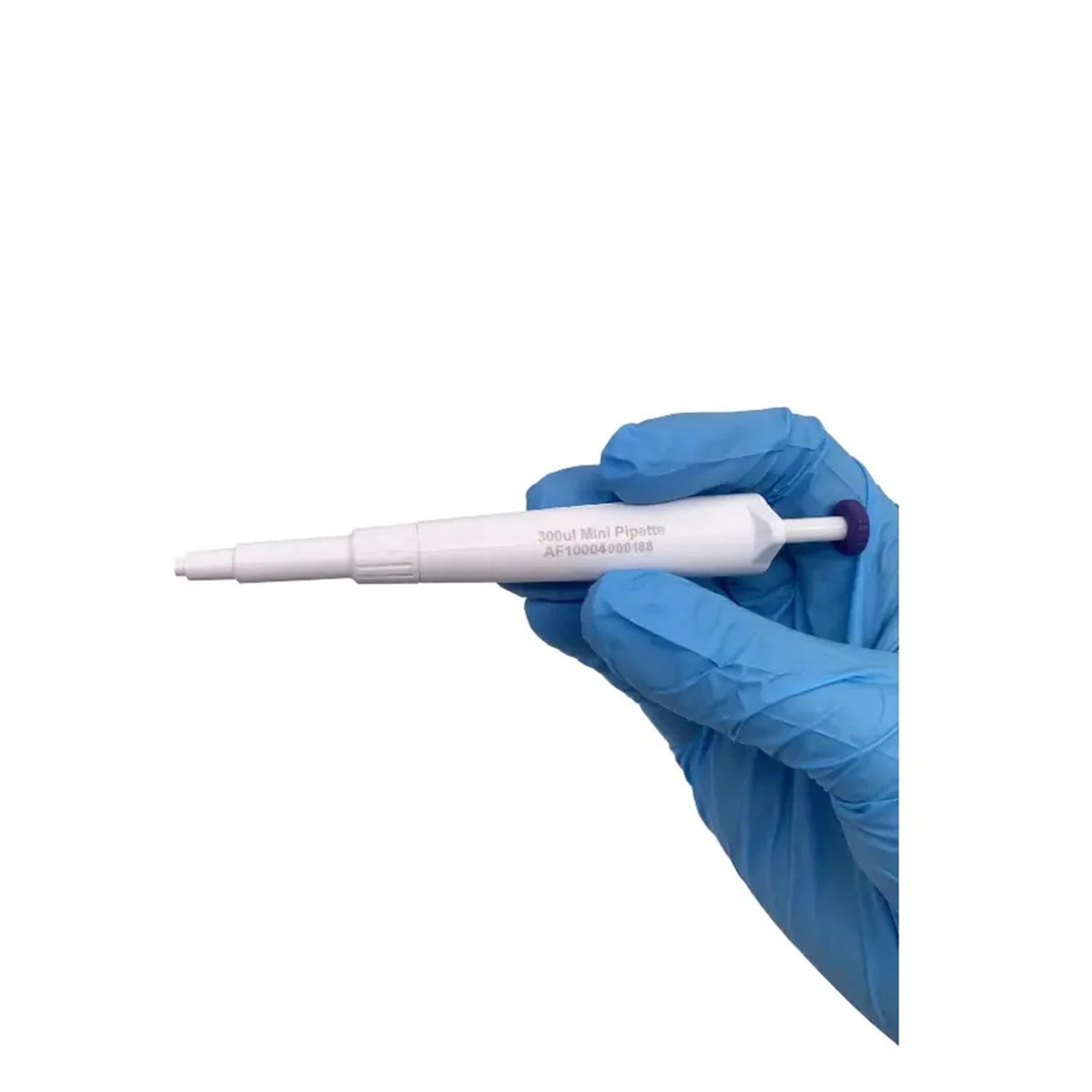 pipeta de Laboratorio, Pipeta de Laboratorio Mini 25 ul/50 ul/75 ul/80 ul/100 ul/200 ul/300 ul Volumen Fijo(200ul)