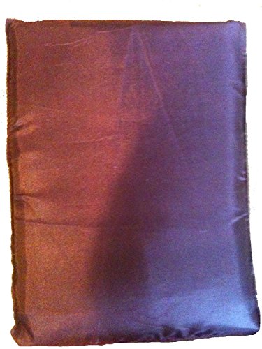 Terrapin Trading Near 100% Silk Single Sleeping Bag Liner from Vietnam (1218) (Plum)