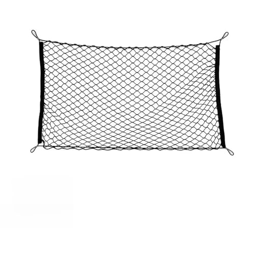 Filet de rangement pour coffre voiture avec mailles extensibles