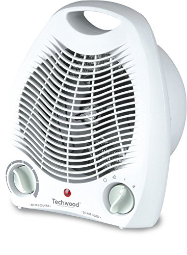 Preisvergleich Produktbild Techwood TCG-2015 Heizlüfter, weiß