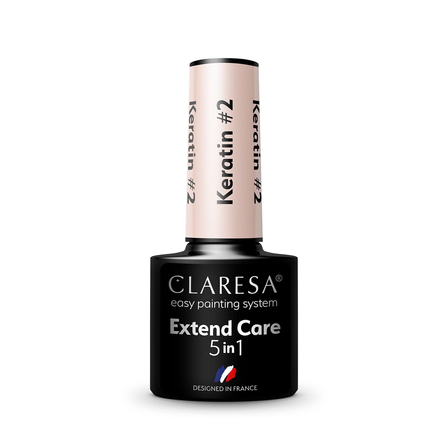 Claresa Keratin UV Nagellack Keratin UV Nagellack Extend 5in1, 5ml