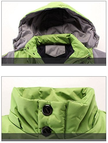 Ausom Fashion Winter Latest Boys Thicken Fleece Hooded Jacket Lightweight Warm Casual Coat Autumn Spring4