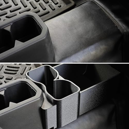 Image of Rear Centre Console Storage Organizer for Jimny - Dual Bottle Holder & Utility Compartment