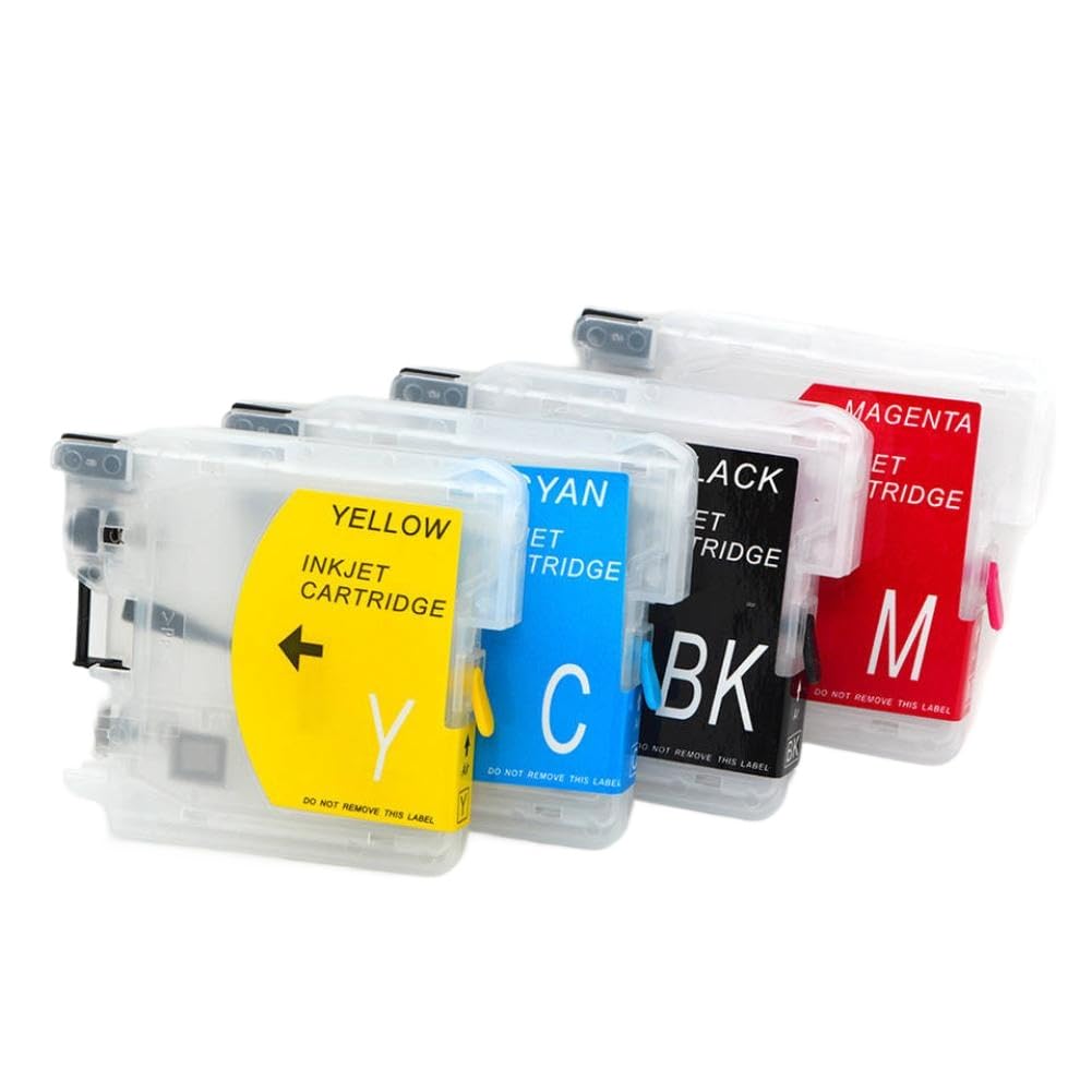 Cartuccia d'inchiostro di ricarica vuota compatibile con i materiali di consumo della stampante LC36 LC38 LC39 LC60 LC61 LC65 LC67 LC68 LC11 LC16 LC110 LC1100 LC975 LC985 LC980