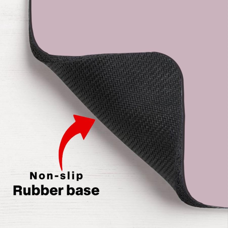 Image of ON TREND Premium Extended Mouse Pad, Large Premium Desk Mat Anti Skid Rubber Base for Desktop Laptop PC Office Gaming (Size- 23 X 11 x 0.12 Inch) (Lavender)
