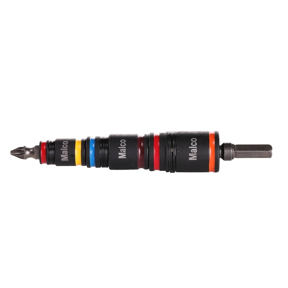 ⭐︎RAS⭐︎ Malco MTP2A 7-in-1 C-RHEX® Flip-Bit Color-Coded Socket Set