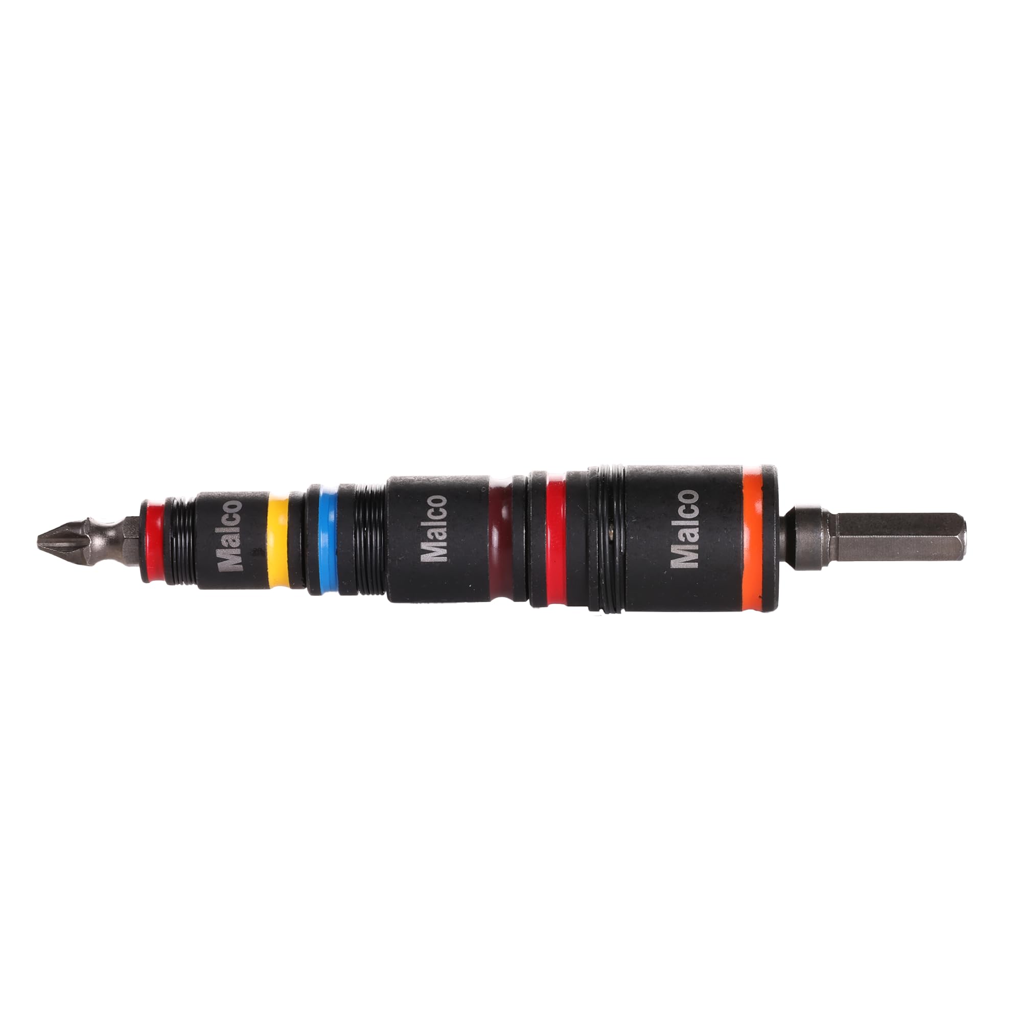 その他 moco Malco MTS2 7-in-1 C-RHEX Flip Bit Hex Sockets Square