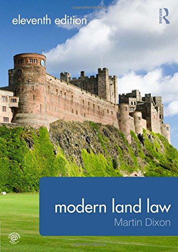 Modern Land Law 
