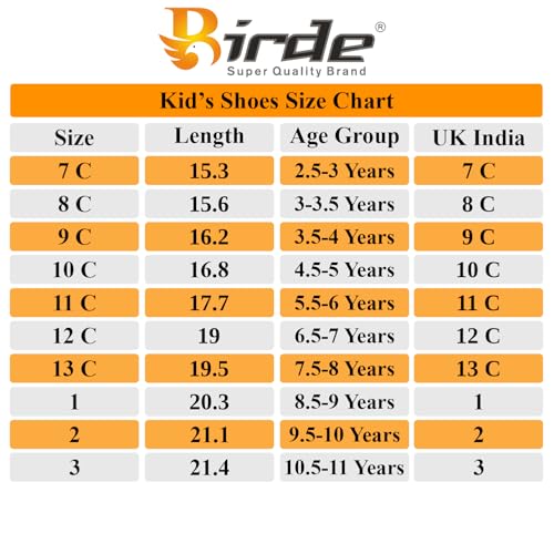 Image of Birde Baby Boys&Girl's Light Sneakers Shoes BRD-1016 Main