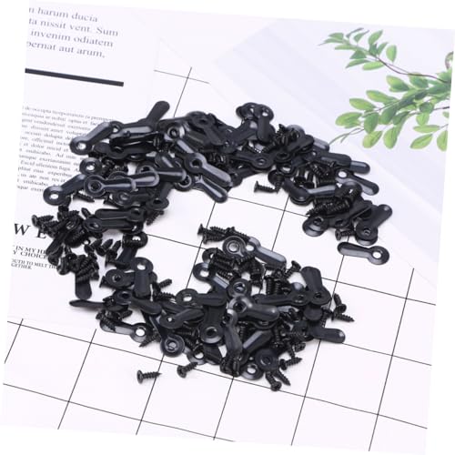 Image of CIMAXIC 3sets Picture Hanging Hardware Kit Hooks Nails and Screws Ideal for Wall Frames Cross Stitch and Decorations (12 Hooks) 100pcs*3