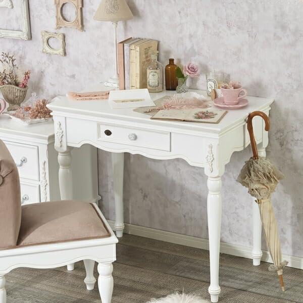 Amazon.co.jp: ロマンティックプリンセス アンティーク風コンソール