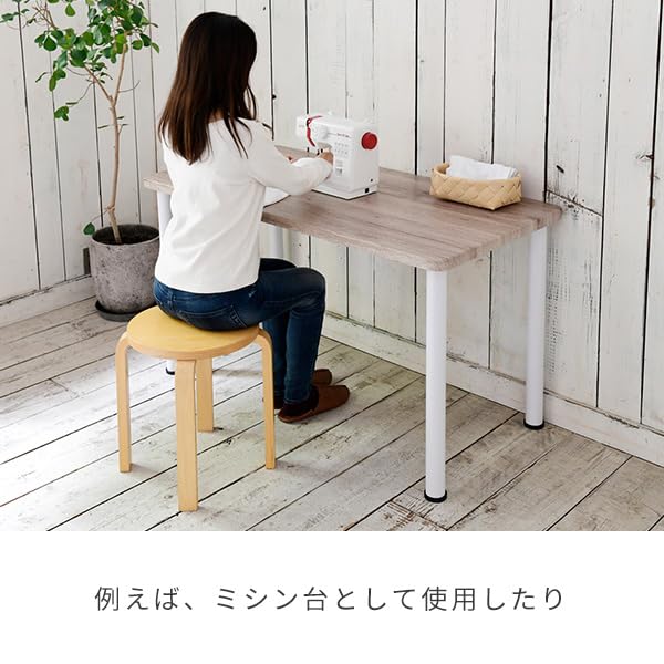 事務机・学習机 WORK DESK Amazon | 頑丈 テーブル 机 幅120 奥行60 高さ71cm デスク