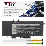 ZTHY 7.6V 68Wh 4GVMP Laptop Battery Replacement for Dell Latitude 5400 5500 Precision 3540 3550 Inspiron 7590/7591/7791 2-in-1 P84F P84F001 P42E P42E001 P98G001 P80F001 RF7WM X77XY C5GV2 4-Cell