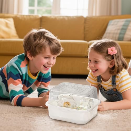 Habitat petits animaux et cage hamster pour gerbille souris - 6