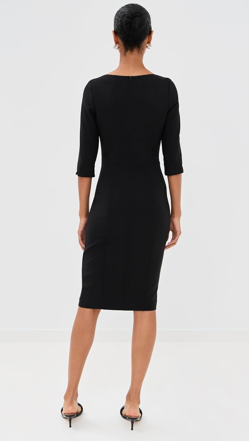 Black Halo Women's Marissa Sheath Dress - Image 3
