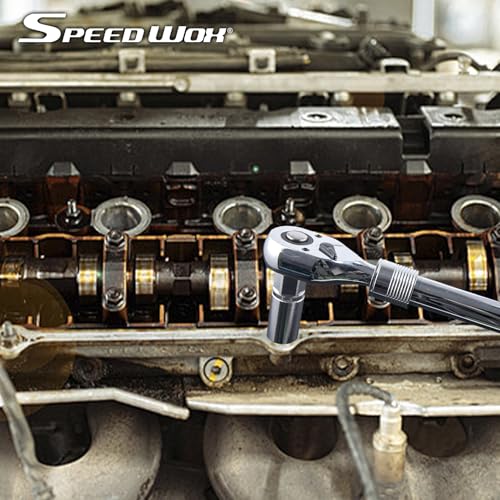 Image of SPEEDWOX Metric Stud Removal Tool 4 Pieces Stud Extractor Set Stud Removal Set Broken Stud Puller Set 6,8,10,12 mm Broken Stud Removal Socket Stud Puller Sockets for Removing Trapped and Broken Bolts