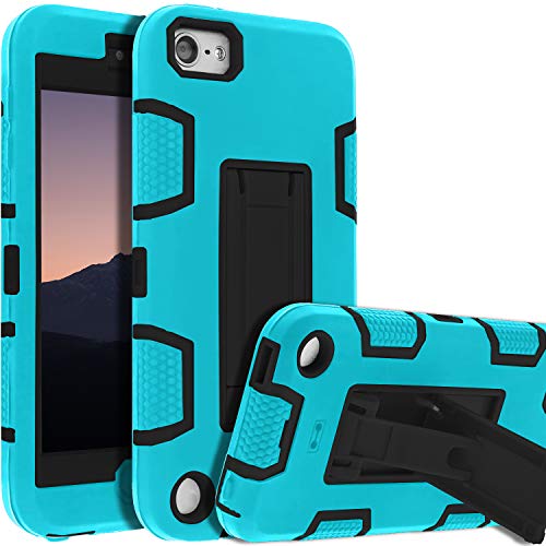 iPod Touch 7th Gen Case,iPod Touch 6th Gen Case,Kickstand Case for iPod Touch,Anti-Scratch
