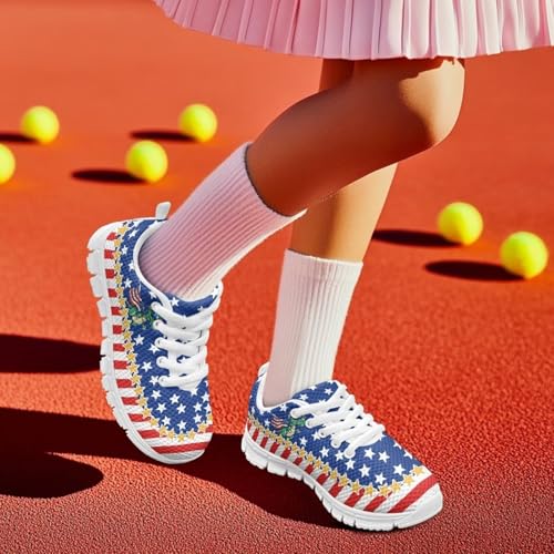 Kids Animal Sneakers Lightweight Comfort Running Walking Tennis Shoes Non Slip Breathable Sports Shoes for Boys Girls3
