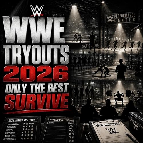 &bdquo;WWE UK Tryout 2026 London &ndash; Alle Teilnehmer & die gr&ouml;&szlig;ten Talente!&ldquo; &larr; Mein Favorit