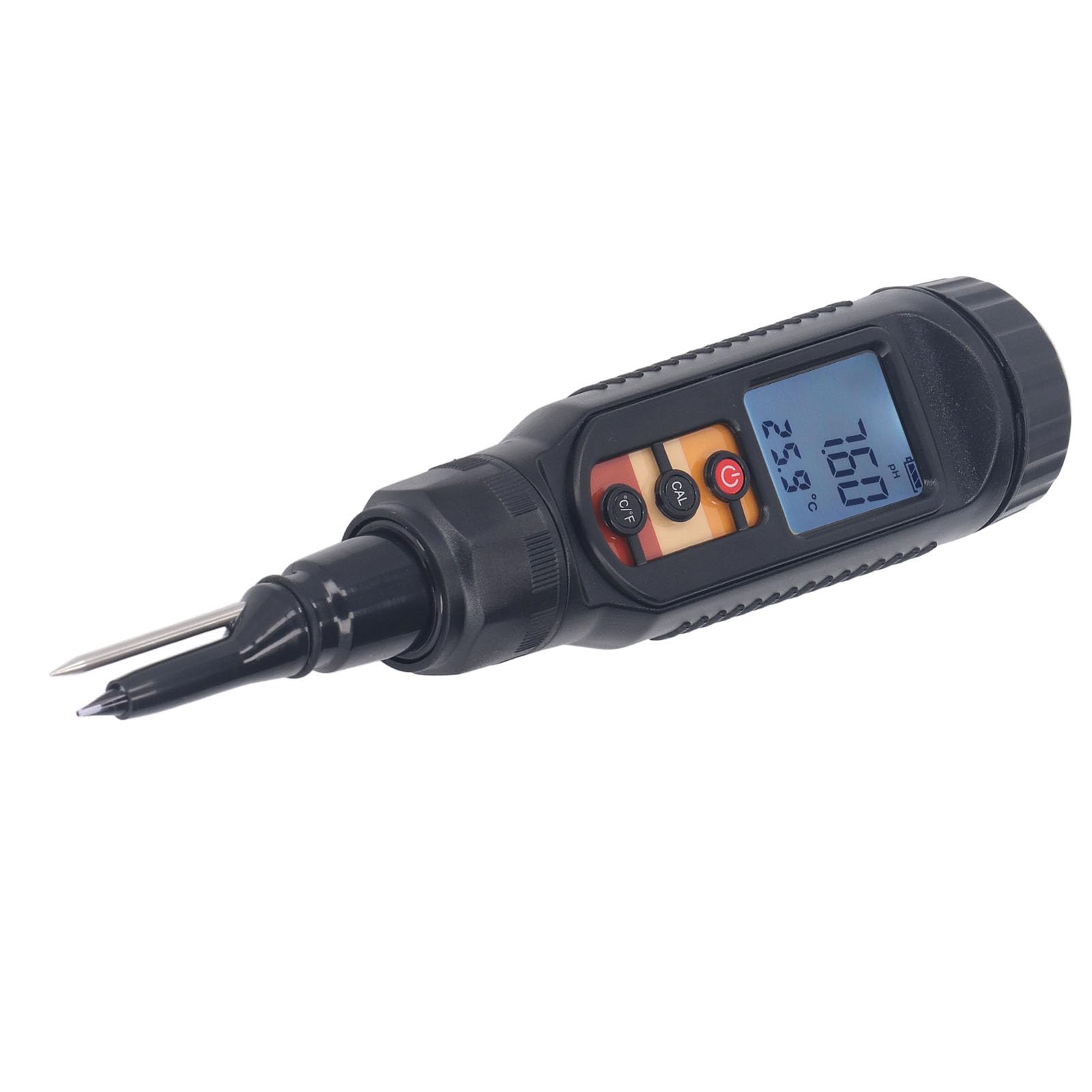 aqxreight Digitales PH-Messgerät mit Temperaturfühler, Hochpräziser - und Lebensmitteltester für Gartenarbeit, Kochen und Labore. IP67-pH-Tester für Zuverlässige Messungen in Jeder Umgebung