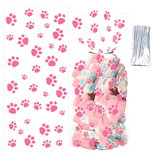 TACHIO 50 pezzi sacchetti di cellophane sacchetti