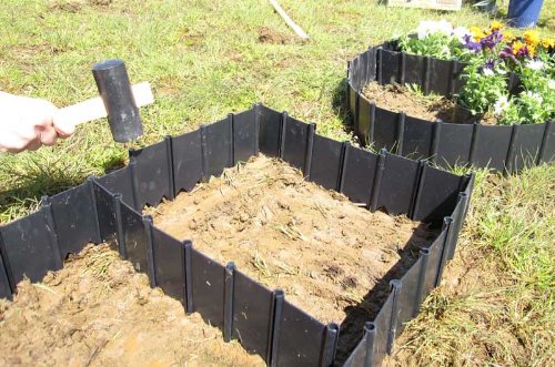 １０選 庭の畑づくりにかかせない囲いと仕切り 花壇にも 元園芸業界人は掘りさげる