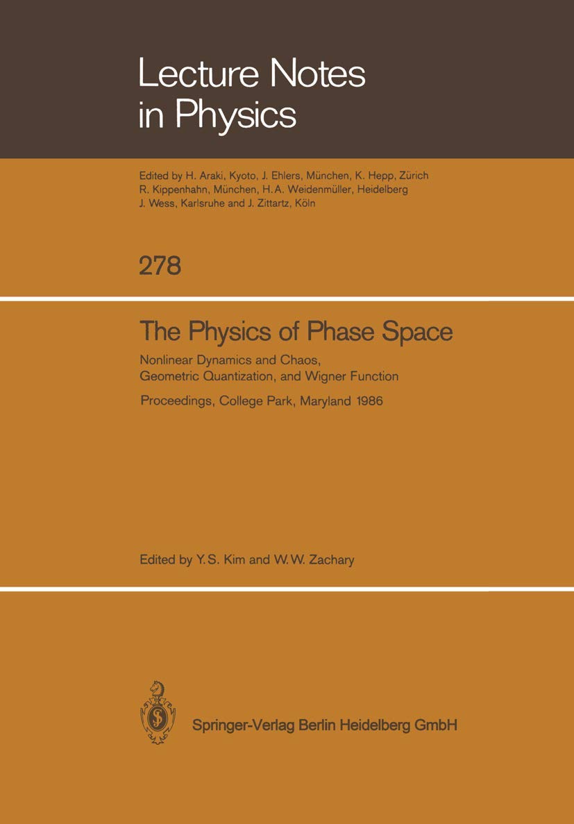 The Physics of Phase Space: Nonlinear Dynamics and Chaos