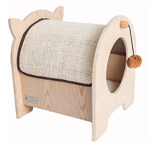 Armarkat Model S1203 Premium Wood Cat Hideaway, 15""(L) X 15""(W) X 16""(H) #TOP1