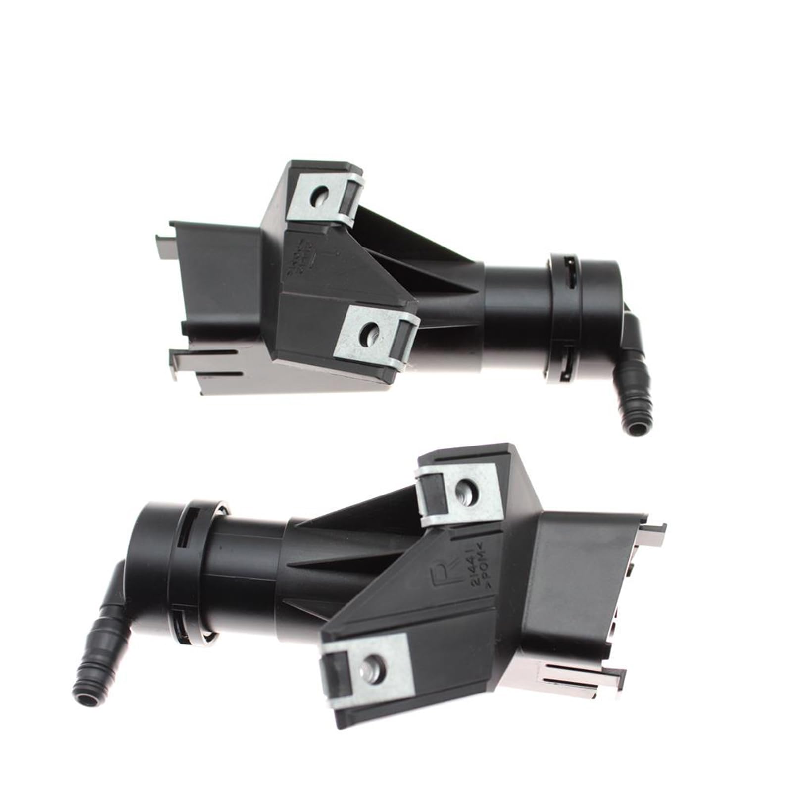 Boquilla de lavado de faros de coche, 2 unidades de bomba de chorro de limpieza de luz de cabeza 85208-05010 85207-05010 para Avensis T25 2003-2005