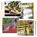 Twinkle Star Pressure Washer Adapter Set, Stainless Steel Quick Disconnect Kit, M22 14 mm Quick Connect Swivel to 3/8'' Quick Connect Fittings, 3/4