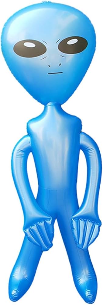 Amazon | インフレータブルエイリアン小道具、PVC漫画インフレータブル
