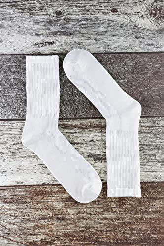 12 Pair Kids Bamboo Crew Athletic Socks | Sock Snob | Sport Running Socks4