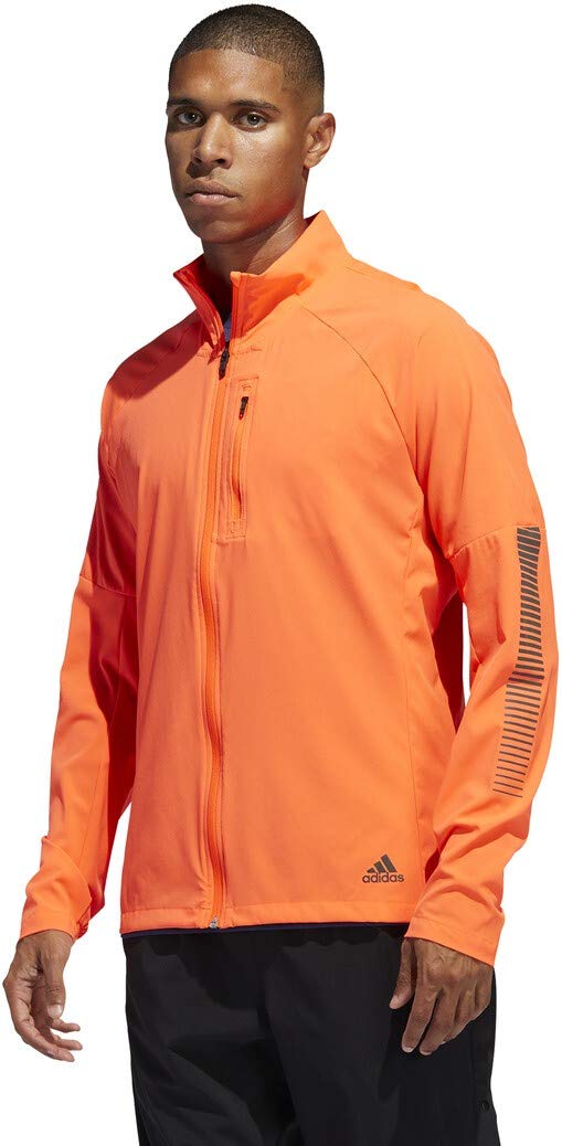 Adidas Rise Up N Run Jacket - SS20 - L - Orange