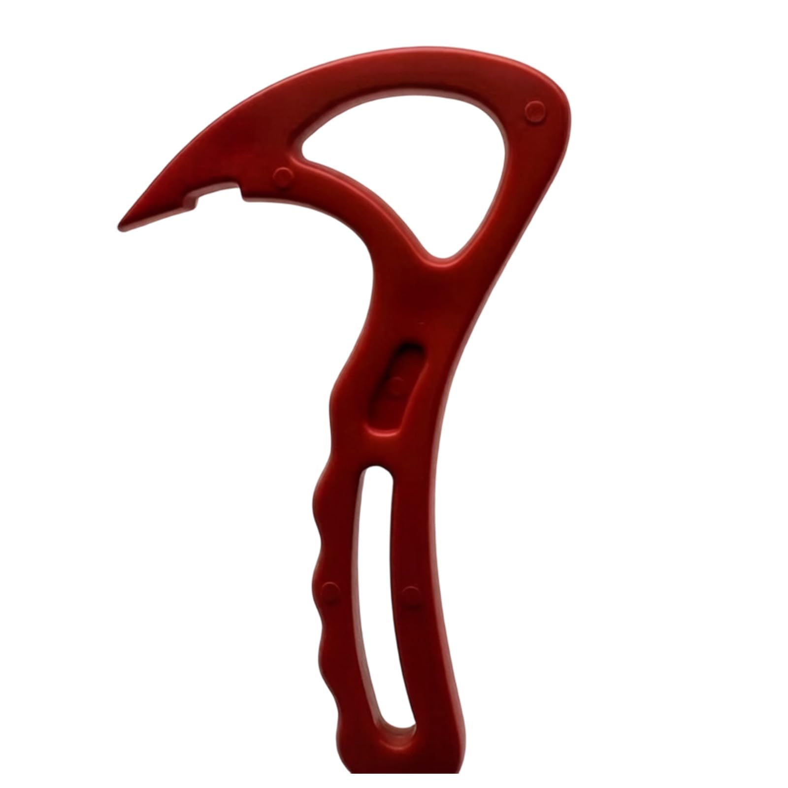 Mekalero Dishwasher Safe ABS Can Tab Opener Tool Easy to Use Manual Rings Pull Can Tab Opener for Kitchen Camping Use Pull Button