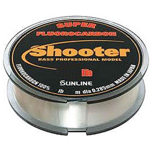 Sunline 63042058 Shooter 18 Lb. Shooter, Natural Clear, 660 yd
