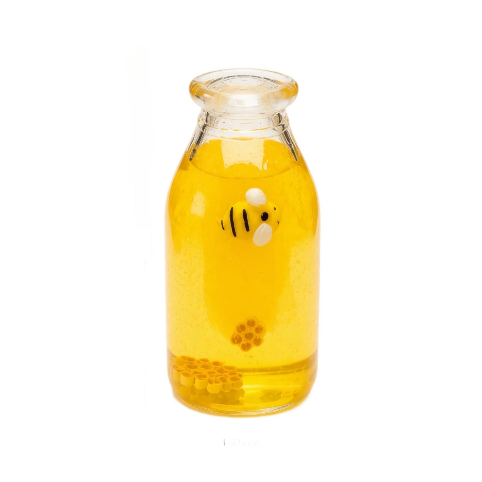 Bottle Squishy, Transparent Squeeze Fidget Toy for Stress Relief