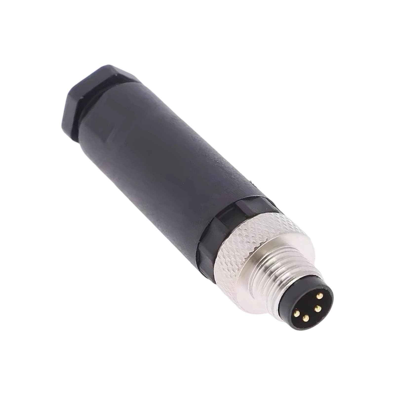 Carotoe Men's 4Pin M Ale Aviation Connector 3Pin / 4Pin Pa66 Materials Build Reliability Transmission For Industrial Use Industrial