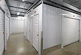 DuroSTEEL Janus 3'x8' Mini Storage 650 Series Metal Roll-up Door Hardware Direct