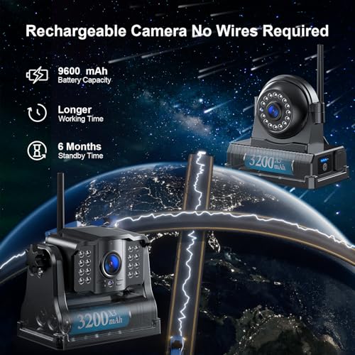 Smart RV Backup Camera Wireless