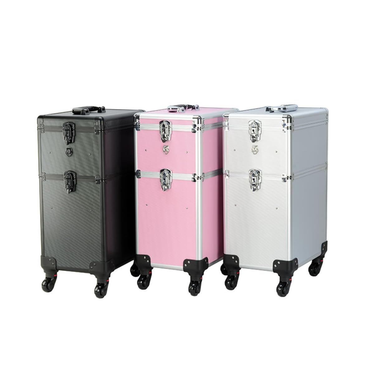 Valise de Coiffure Trolley - Valise de Maquillage Trolley - Valise de Maquillage - Valise de beauté