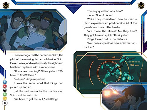 The Rise of Voltron: Volume 1